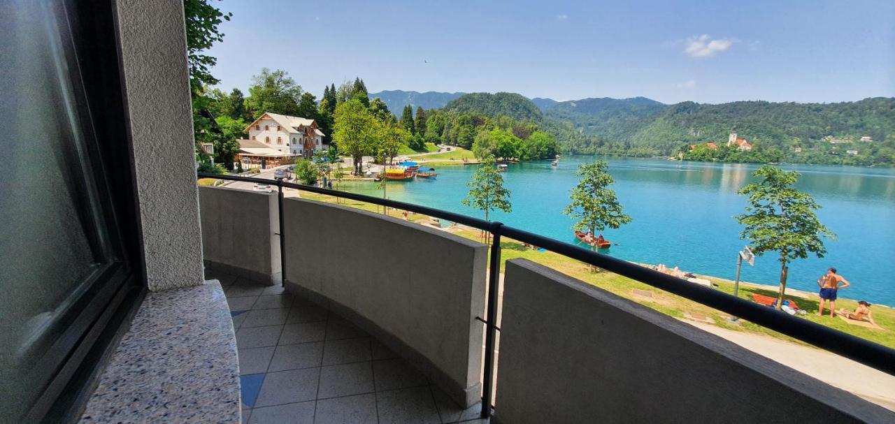 Appartement Apartma Panorama à Bled Extérieur photo