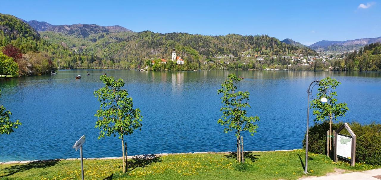 Appartement Apartma Panorama à Bled Extérieur photo
