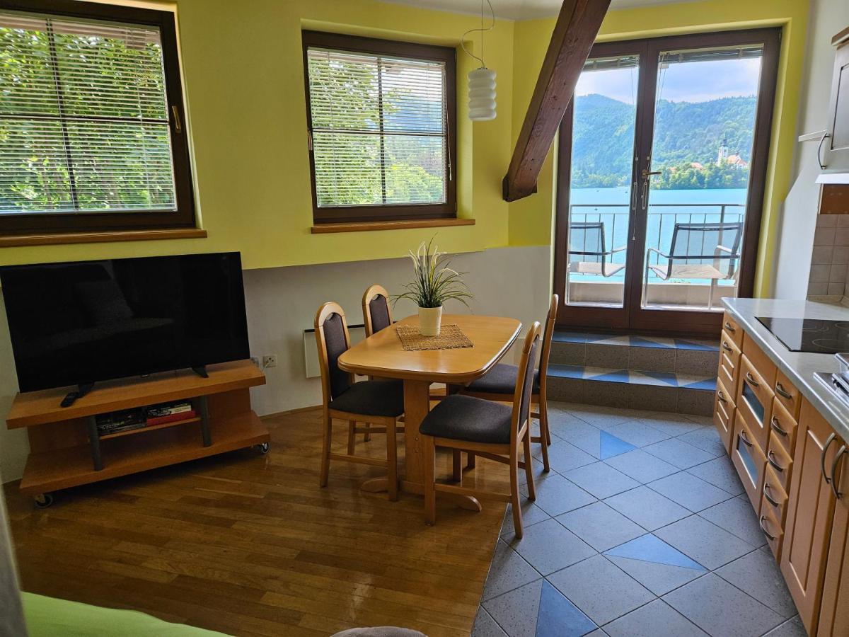 Appartement Apartma Panorama à Bled Extérieur photo
