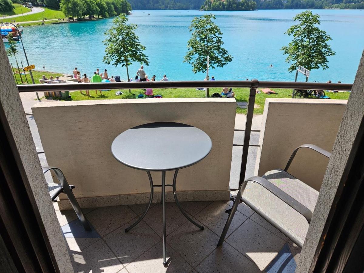 Appartement Apartma Panorama à Bled Extérieur photo