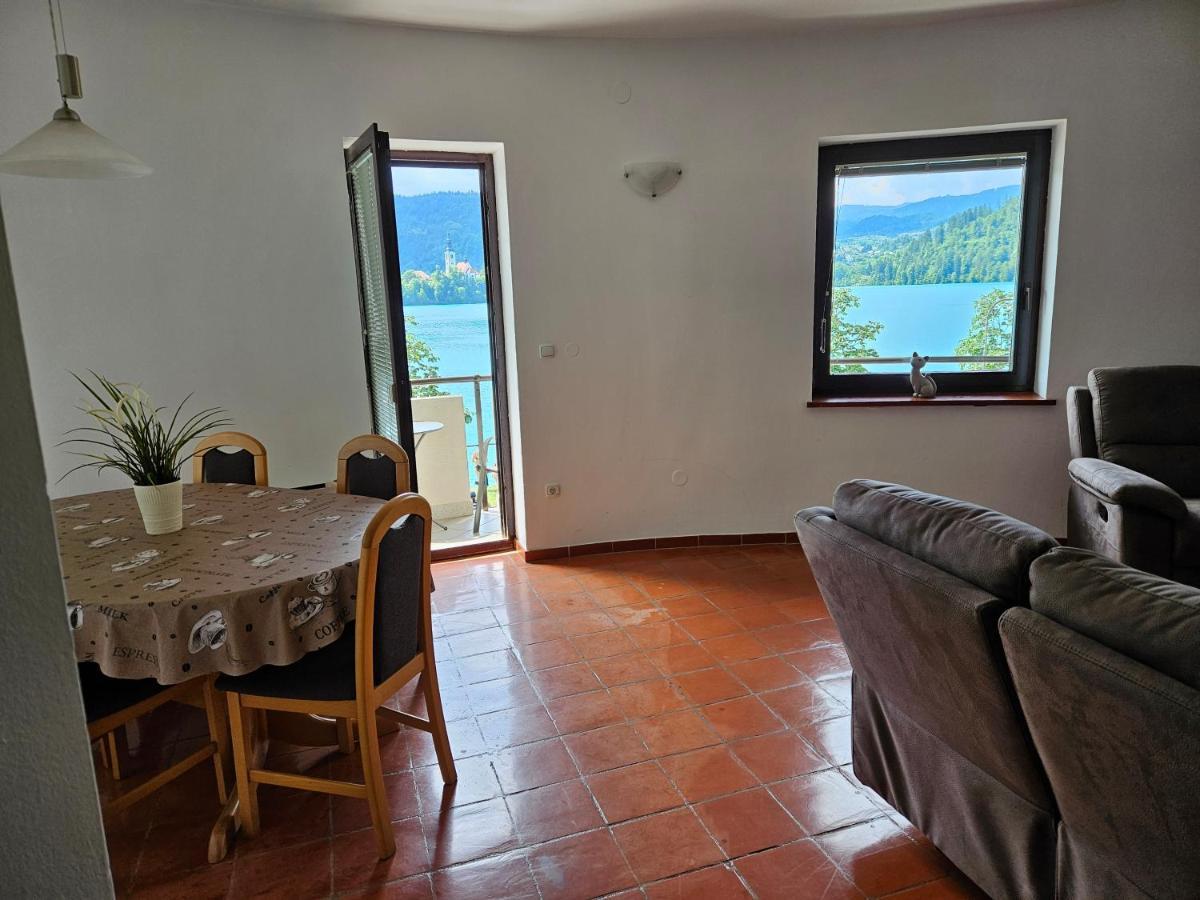 Appartement Apartma Panorama à Bled Extérieur photo