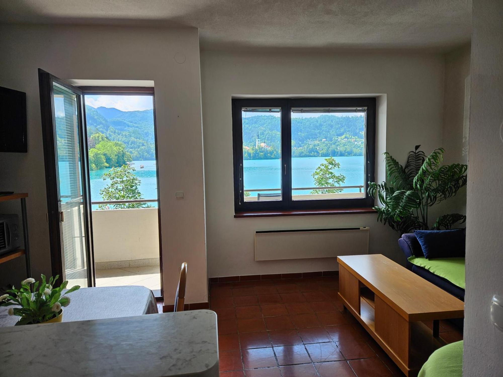 Appartement Apartma Panorama à Bled Extérieur photo