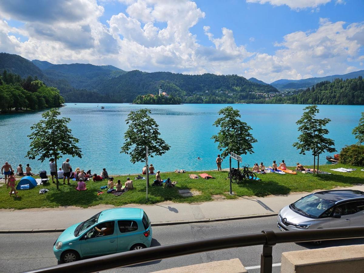 Appartement Apartma Panorama à Bled Extérieur photo